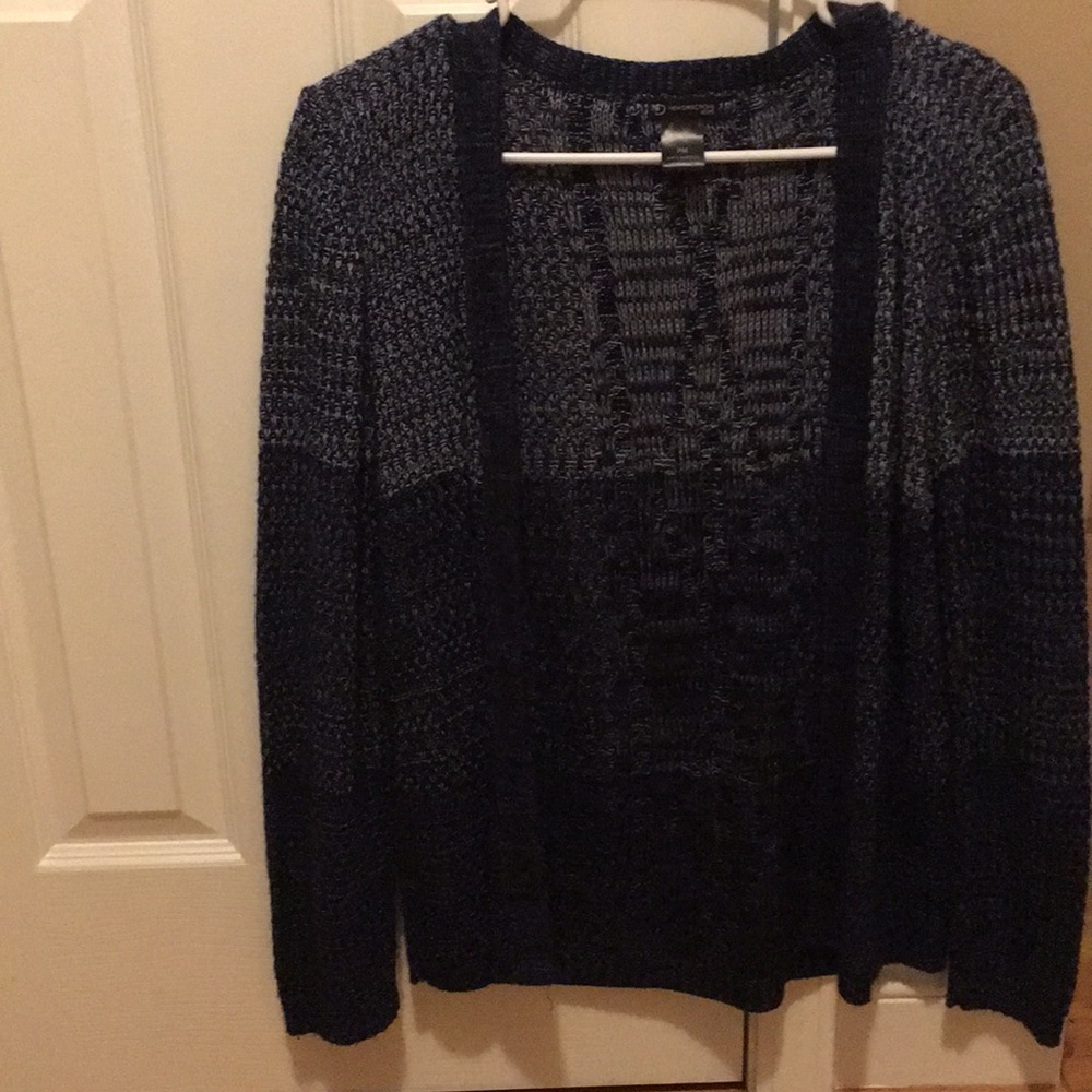 Navy Blue Cardigan